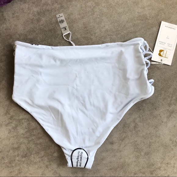 Floral/Pastel Reversible TiniBikini Swimsuit - Picture 13 of 16